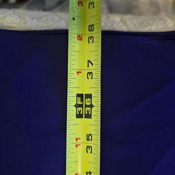 Sachin & Babi Size 12 Purple Miranda One-Shoulder Evening Holiday Party Dress - Picture 14 of 16